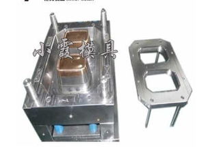 中國(guó)500毫升薄壁PP盒塑膠模具 不二之選，搭配橡膠減震墊提升卓越性能